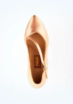 Freed Delia Slim Fit Dance Shoe 2" -Diaman Dance Wear Shop fr delia freed delia slim fit dance shoe 2 tan top 71889.1678927658