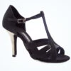 Freed Blair Dance Shoe 3.2"- Black -Diaman Dance Wear Shop frblair blk main 1 72213.1678927646