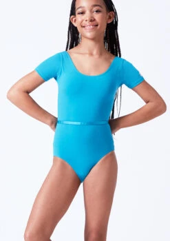 Freed RAD Chloe Girls Leotard -Diaman Dance Wear Shop frchloe blue front t 33164.1698806779