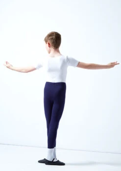 Freed Mens RAD Stirrup Tights -Diaman Dance Wear Shop frr317p navy back 1 22250.1676420536