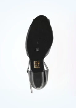 Dancesteps Garnet Ballroom & Latin Shoe 1.5" - Black -Diaman Dance Wear Shop garnet dancesteps garnet ballroom latin shoe 1 5 black no3 81595.1678927713