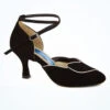 Ray Rose Hyacinth Contrast Ballroom & Latin Shoe 2" -Diaman Dance Wear Shop hyac ray rose hyacinth contrast ballroom latin shoe 2 black main image no1 18465.1678885415