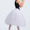 Intermezzo Long Tutu Skirt -Diaman Dance Wear Shop it7846 wht fmain 60414.1692921036
