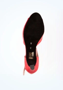 Dancesteps Jade Dance Shoe 2.5" -Diaman Dance Wear Shop jade dancesteps jade dance shoe 2 5 red no2 71025.1678927763