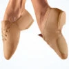 So Danca Split Sole Leather Jazz Shoe - Nude -Diaman Dance Wear Shop jze 09 so danca split sole leather jazz shoe nude brown main image 24516.1678885790