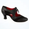Ray Rose Lorna Lee Cut Out Brogue Shoe 2" -Diaman Dance Wear Shop l111 ray rose lorna lee cut out brogue shoe 2 black main image 06733.1678885420