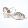 Freed Lucy Ballroom Shoe 1.5" - Silver -Diaman Dance Wear Shop lucy2 freed lucy ballroom shoe 1 5 silver 47736.1676420381