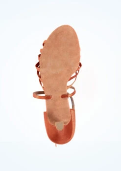 Move Dance Sadie Dance Shoe 2.33" - Tan -Diaman Dance Wear Shop mo d0017dtn move sadie dance shoe 2 33 tan sole 42287.1678928439