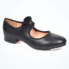 Move Dance Tie Front Tap Shoe -Diaman Dance Wear Shop mo h0015 move tie front tap shoe black no1 77519.1678928494