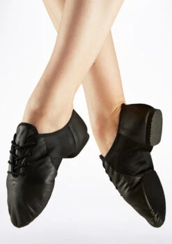 Move Dance Leather Split Sole Jazz Shoe