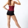 Move Dance Kara Dance Shorts -Diaman Dance Wear Shop mo r0008 move kara dance shorts black back 81416.1678884591