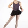 Move Dance Amelie Skirted Short -Diaman Dance Wear Shop mo r0015 move amelie skirted short black front 64077.1678884604