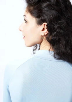 Move Dance Alicia Long Sleeve Leotard -Diaman Dance Wear Shop mol0650 paleblue close up back 1 16625.1678884229