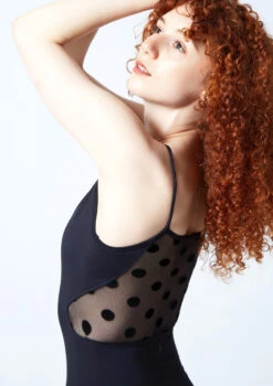 Move Dance Matilda Camisole Leotard 12 Move Dance Matilda Camisole Leotard -Diaman Dance Wear Shop mol0660 black close up back 1 97606.1678884280
