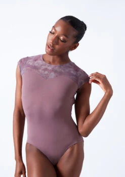 Move Dance Asteria Sweetheart Leotard -Diaman Dance Wear Shop mol0666 orchid pink close up front 33493.1683070095