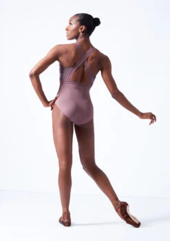 Move Dance Illusia Cross Back Leotard 15 Move Dance Illusia Cross Back Leotard -Diaman Dance Wear Shop mol0667 orchid pink back 93149.1683070095