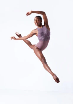 Move Dance Illusia Cross Back Leotard 14 Move Dance Illusia Cross Back Leotard -Diaman Dance Wear Shop mol0667 orchid pink front 2 44602.1683070094