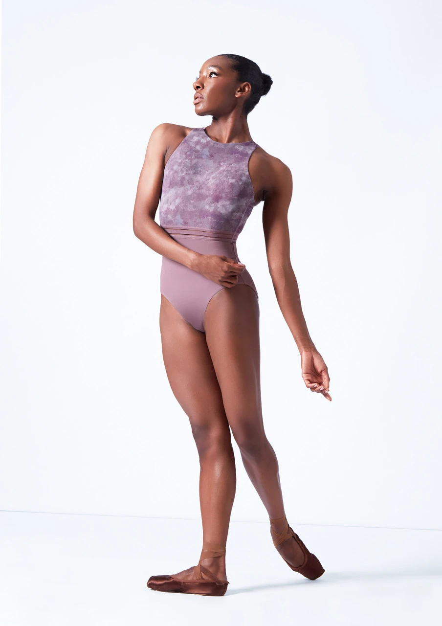 Move Dance Illusia Cross Back Leotard 3 Move Dance Illusia Cross Back Leotard