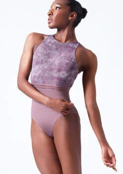 Move Dance Illusia Cross Back Leotard 21 Move Dance Illusia Cross Back Leotard -Diaman Dance Wear Shop mol0667 orchid pink front t 29522.1698711847
