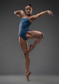 Move Dance Goda Camisole Leotard -Diaman Dance Wear Shop mol0669 dark blue front 4 45646.1690548726