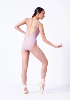 Move Dance Etta Camisole Leotard -Diaman Dance Wear Shop mol0827 frenchmauve back 90192.1682378326