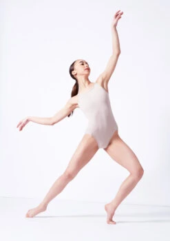 Move Dance Etta Camisole Leotard -Diaman Dance Wear Shop mol0827 latte front 1 80698.1682378326