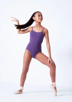 Move Dance Kassi Teen Cross Leotard -Diaman Dance Wear Shop mol5152 purple front 1 41646.1683933624