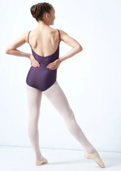 Move Dance Teen Arabella Low Back Leotard -Diaman Dance Wear Shop mol5817 grape back 1 15275.1678884486