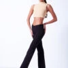 Move Dance Robyn Jazz Pant -Diaman Dance Wear Shop mop0002 black front 1 11607.1678884496