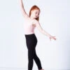 Move Dance Lana Girls Dance Leggings -Diaman Dance Wear Shop mop5004 black front 2 65391.1689206359