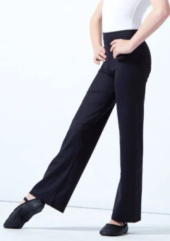 Move Dance Boys Jazz Pants -Diaman Dance Wear Shop mop500 black front 2t 11913.1697239945