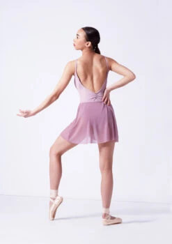 Move Dance Eliana Mock Wrap Skirt 15 Move Dance Eliana Mock Wrap Skirt -Diaman Dance Wear Shop mor0028 frenchmauve back 60933.1681806918
