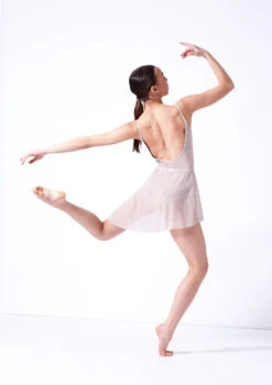 Move Dance Riley Asymmetric Mini Skirt 17 Move Dance Riley Asymmetric Mini Skirt -Diaman Dance Wear Shop mor0030 latte back 25320.1681806927