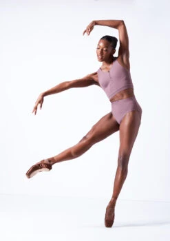 Move Dance Lorien Zip Crop Top 13 Move Dance Lorien Zip Crop Top -Diaman Dance Wear Shop mos0602 orchid pink front 1 35816.1683070441