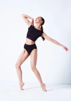 Move Dance Jessie Dance Briefs 18 Move Dance Jessie Dance Briefs -Diaman Dance Wear Shop mos0834 black front 1 53900.1681806956