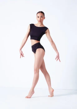 Move Dance Jessie Dance Briefs 19 Move Dance Jessie Dance Briefs -Diaman Dance Wear Shop mos0834 black front 2 93390.1681806956