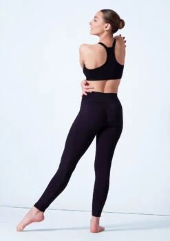 Move Dance Amy Dance Crop Top -Diaman Dance Wear Shop moz0251 black back 1 62624.1678884903