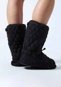 Move Dance Willow Warm Up Booties 16 Move Dance Willow Warm Up Booties -Diaman Dance Wear Shop moz0901 black back 1 42558.1678885140
