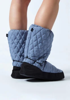 Move Dance Willow Warm Up Booties 13 Move Dance Willow Warm Up Booties -Diaman Dance Wear Shop moz0901 paleblue back 1 31720.1678885135