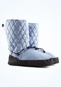 Move Dance Willow Warm Up Booties 17 Move Dance Willow Warm Up Booties -Diaman Dance Wear Shop moz0901 paleblue front 3t 55260.1696635968