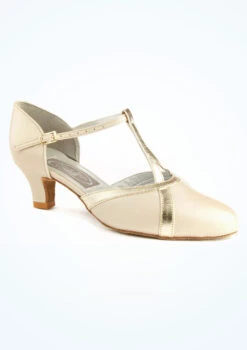 Freed Nancy Ballroom & Latin Shoe 1.65" - Champagne -Diaman Dance Wear Shop nancy freed nancy ballroom latin shoe 1 65 champagne tan T 71072.1694685318