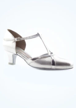 Freed Nancy Ballroom & Latin Shoe 1.65"- Silver 9 Freed Nancy Ballroom & Latin Shoe 1.65"- Silver -Diaman Dance Wear Shop nancy slvmr main 1t 96259.1694685318
