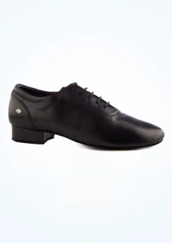 PortDance Mens Knox Dance Shoe 1" -Diaman Dance Wear Shop pd 016 port dance mens knox dance shoe 1 black main image T 58468.1698449107