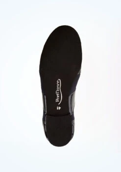 PortDance Mens Zane Dance Shoe 1" -Diaman Dance Wear Shop pd 024 port dance mens zane dance shoe 1 black sole 46553.1678885197