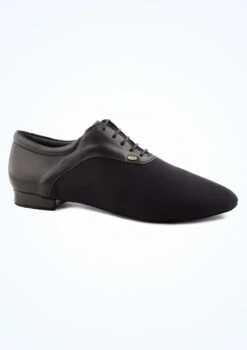 Port Dance Men's Santiago Dance Shoe -Diaman Dance Wear Shop pd030santiago blk main 1t 49764.1694686145