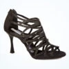 PortDance PD803 Salsa & Tango Shoe - 2.4" -Diaman Dance Wear Shop pd803 portdance pd803 salsa tango shoe black main image 52540.1678885223