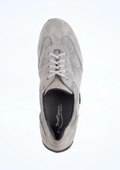 Port Dance Men's Rafael Dance Shoe -Diaman Dance Wear Shop pdpd07 grey top 80061.1678885238