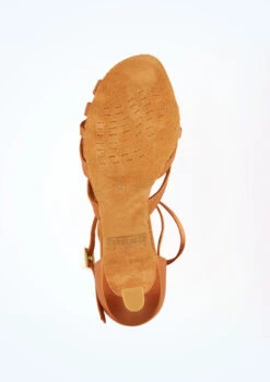 Freed Penelope Latin And Salsa Shoe 2.5" - Tan -Diaman Dance Wear Shop penfc freed penelope latin salsa shoe 2 5 tan brown sole 02024.1676420531