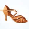 Freed Penelope Latin And Salsa Shoe 2.5" - Tan -Diaman Dance Wear Shop penfc freed penelope latin salsa shoe 2 5 tan main image 49342.1676420531