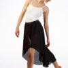 Bloch Lyrical Contemporary Dance Skirt - Black -Diaman Dance Wear Shop r8821 bloch lyrical contemporary dance skirt black front no1 51958.1678926150